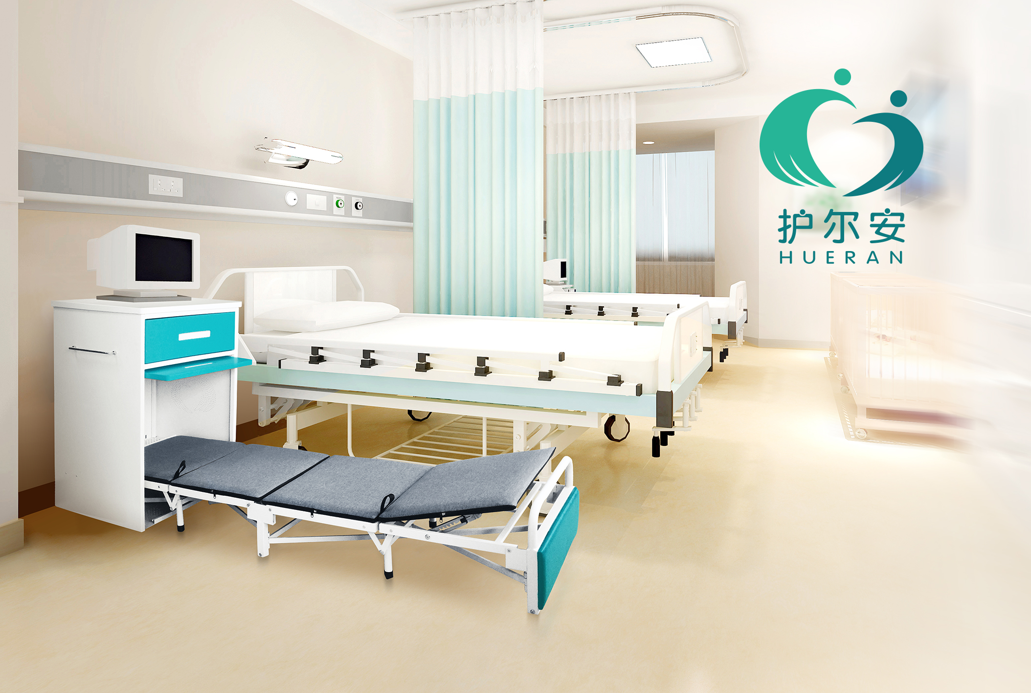 “互聯(lián)網(wǎng)+醫(yī)療健康” 智能共享陪護(hù)床進(jìn)駐煙臺(tái)
